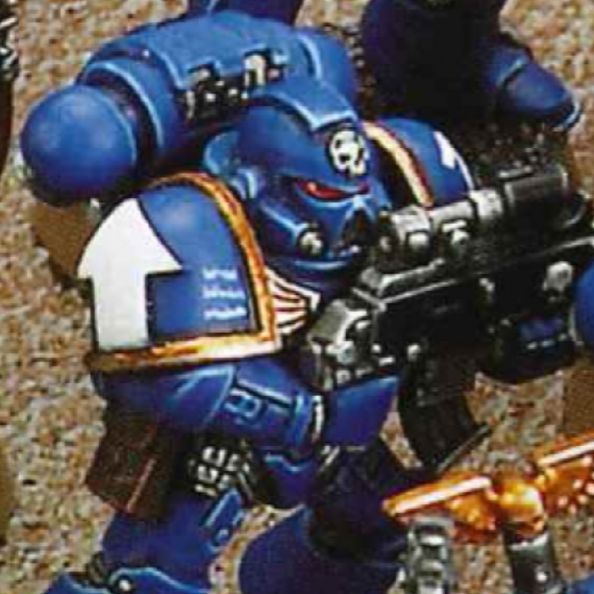 Space Marine Oldhammer - Mine