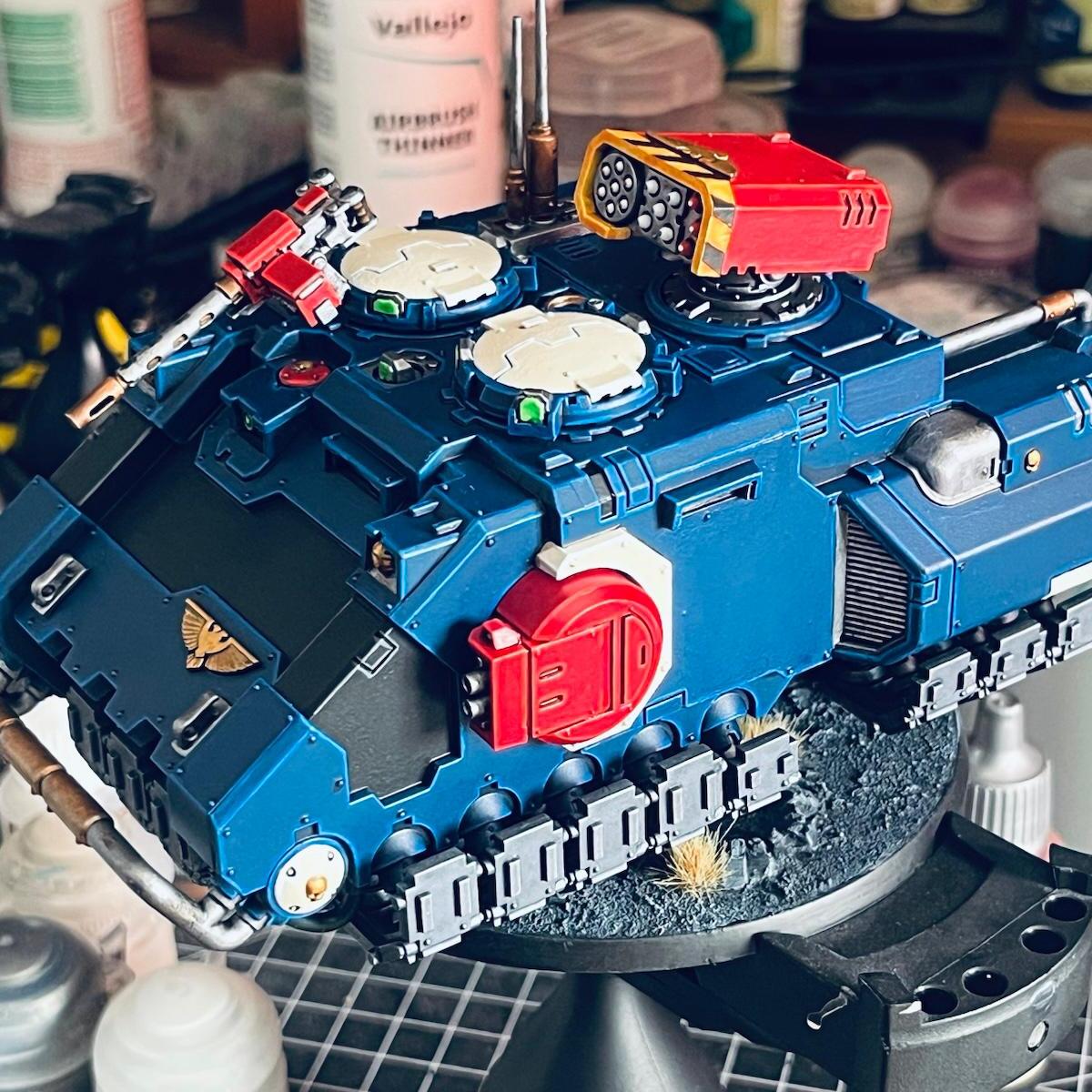 Shades of Caliban (vehicles)