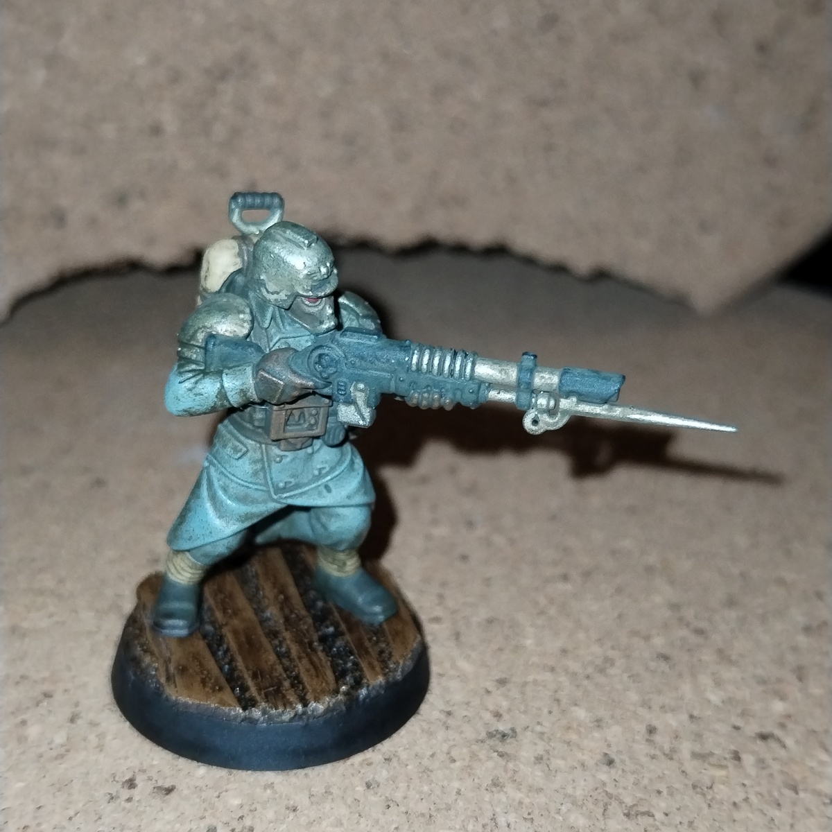 Death korps of krieg, grim dark, army painting