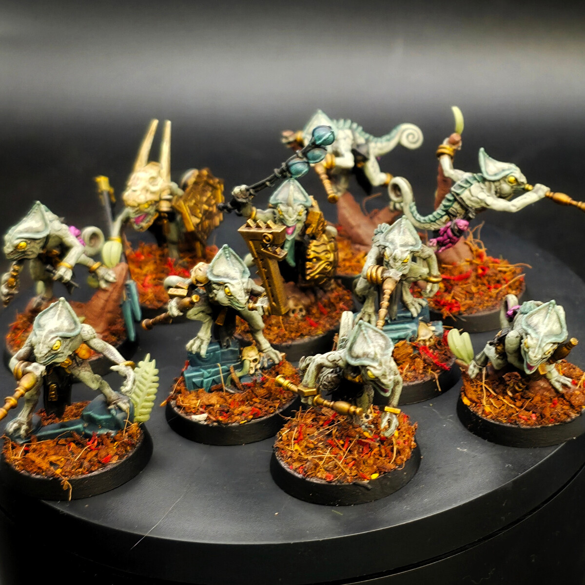 Chameleon Skinks (Age of Sigmar, Seraphon)