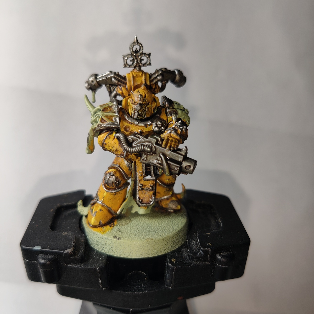 Nuclear Waste Rusted Barrels Death Guard