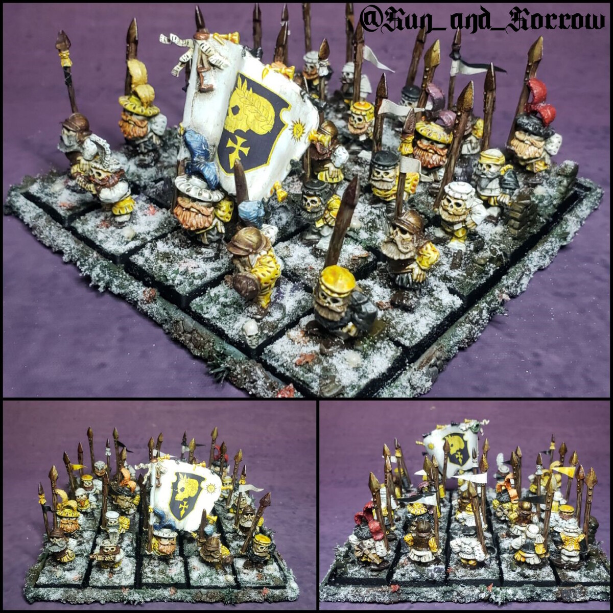 Undead Imperial Dwarfs - Solland