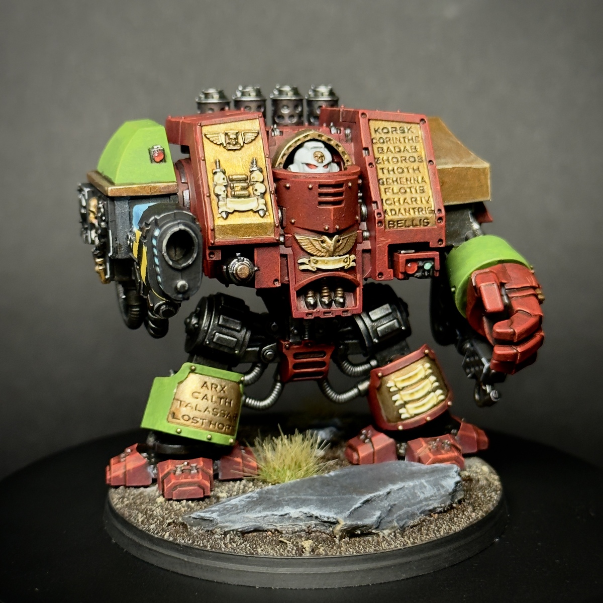 Sons of Medusa Venerable Dreadnought