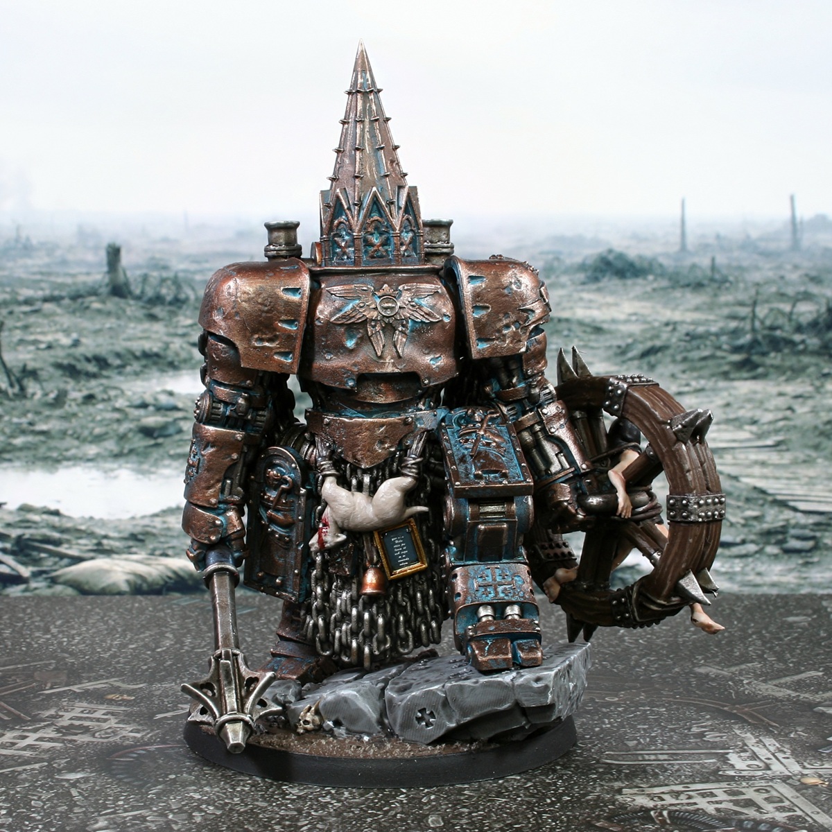 Trench Pilgrims: Anchorite Shrine