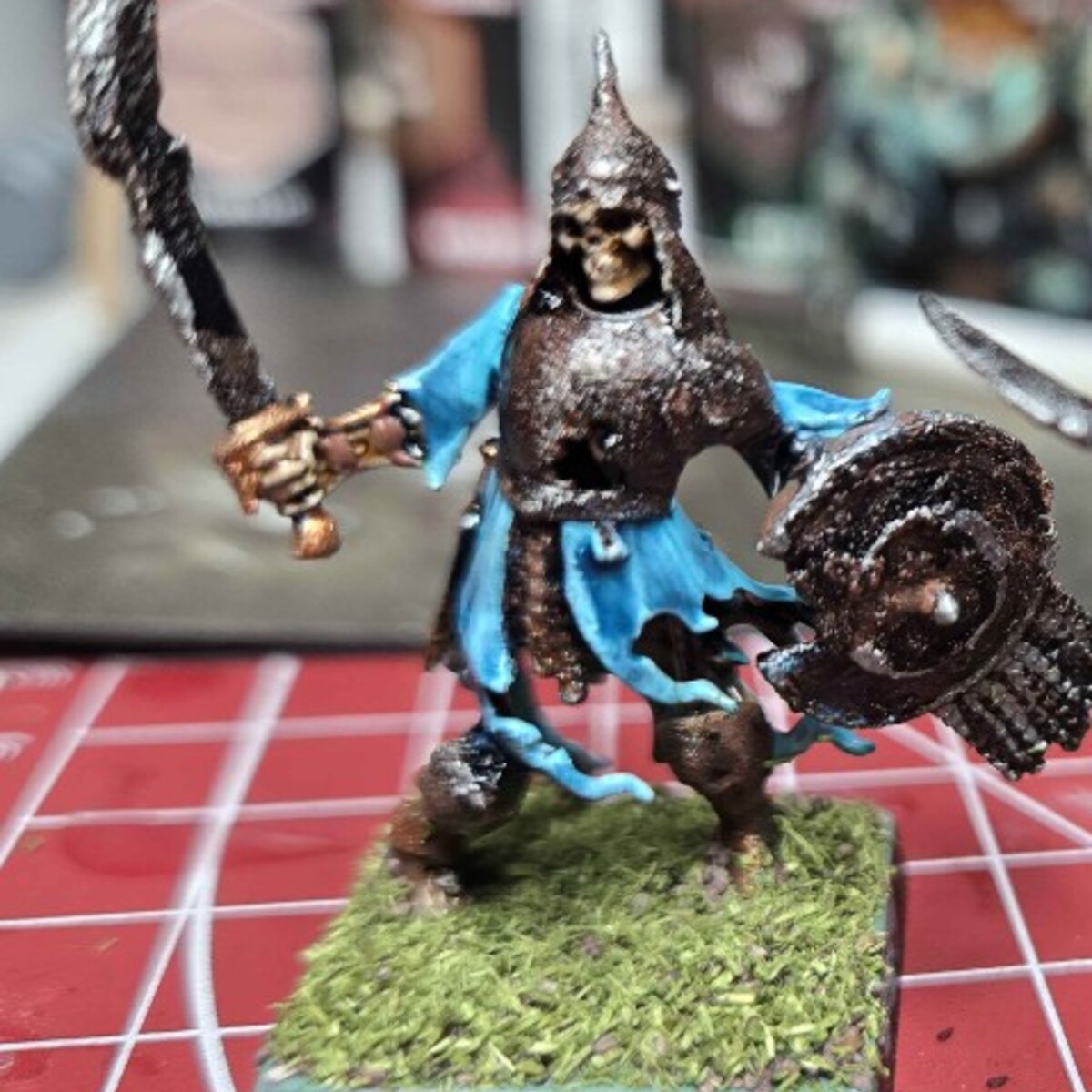 Rusted Skeleton Armor