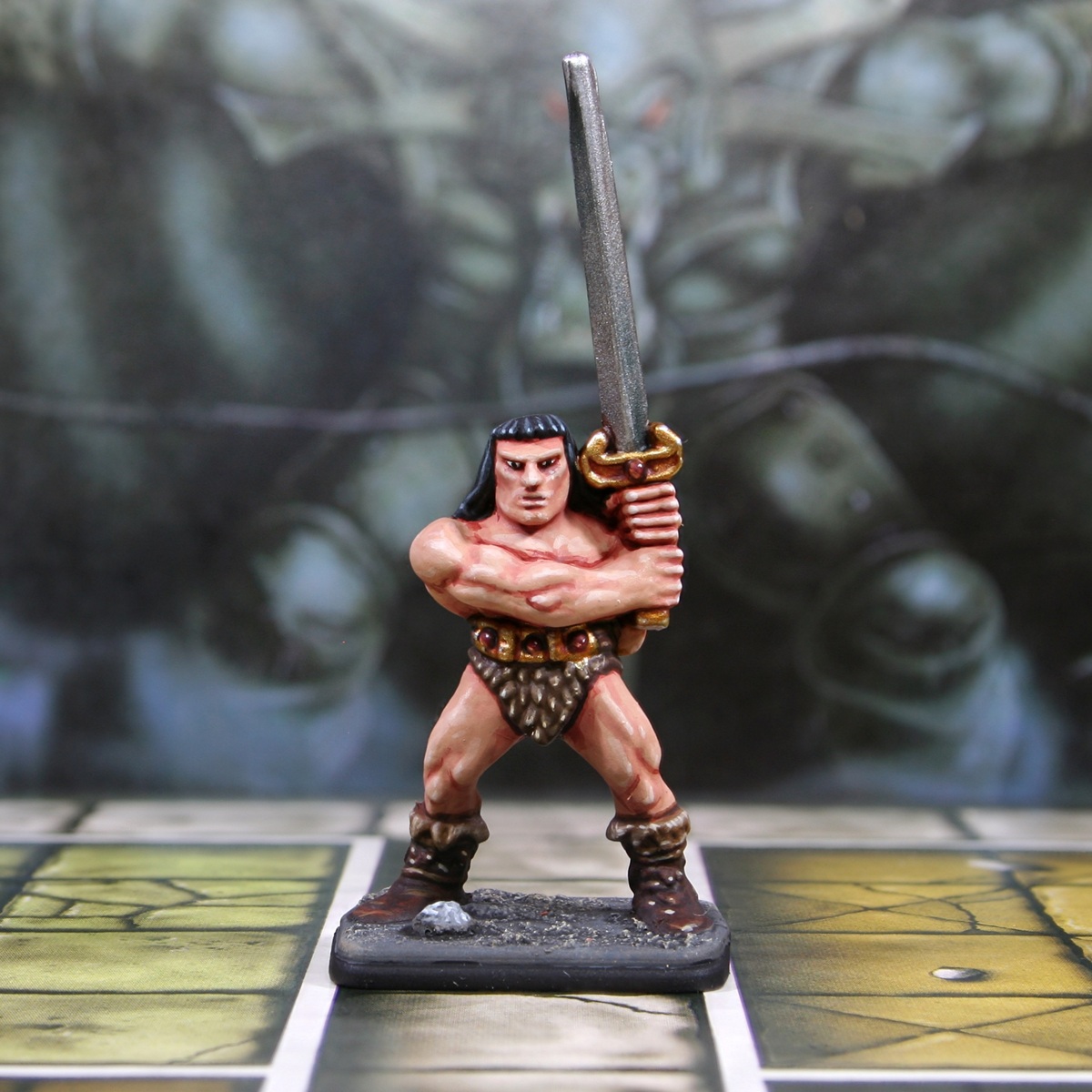 HeroQuest (1989): Barbarian 