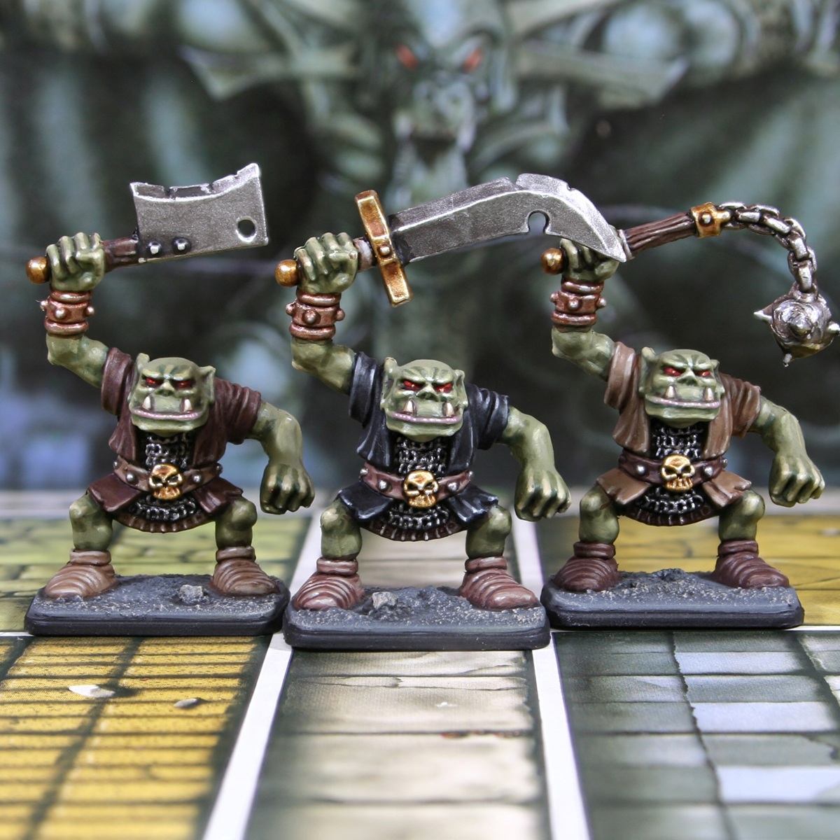 HeroQuest (1989): Orcs