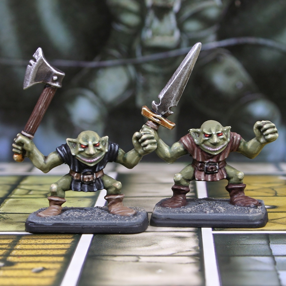 HeroQuest (1989): Goblins