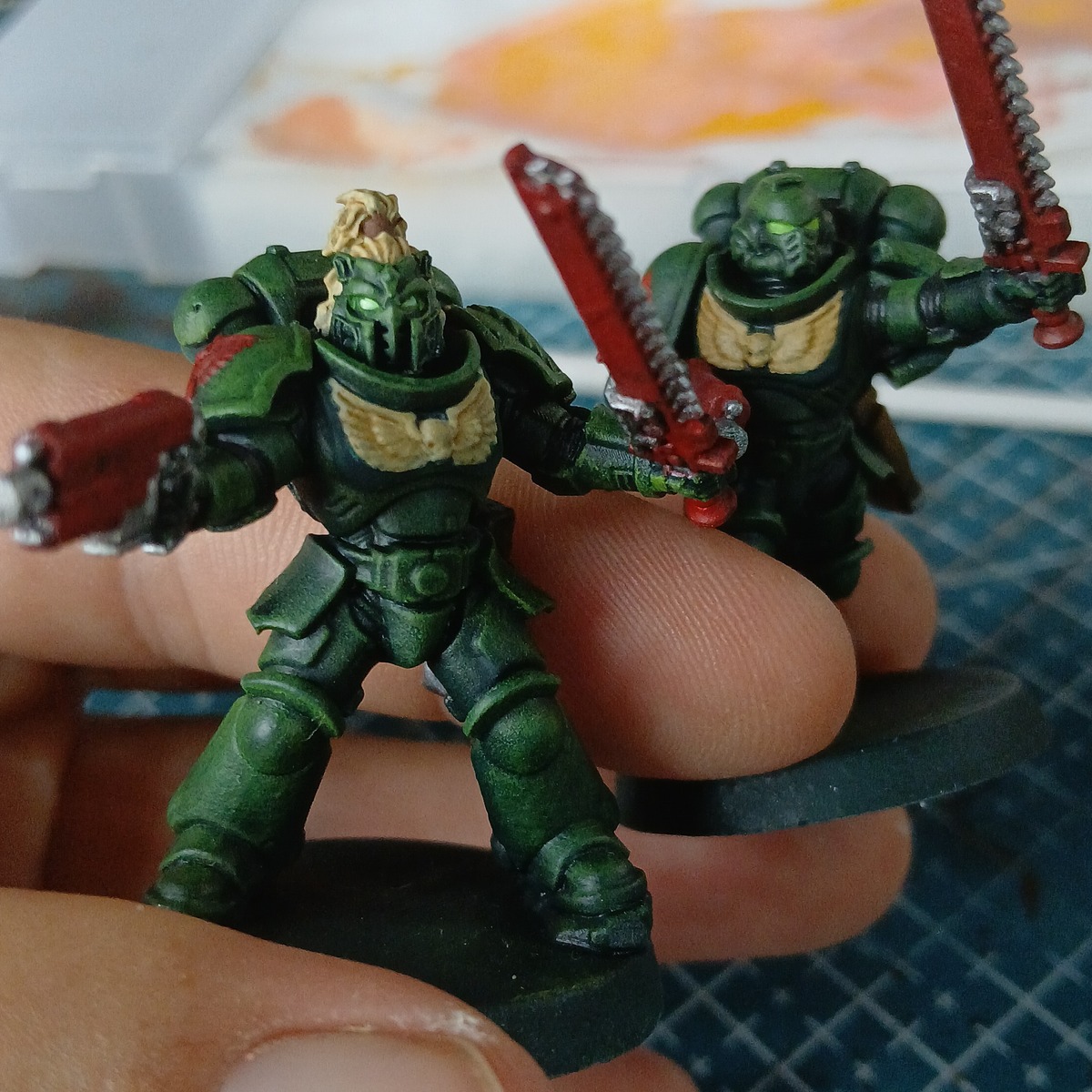 Assault Intercessors - Dark Angels 