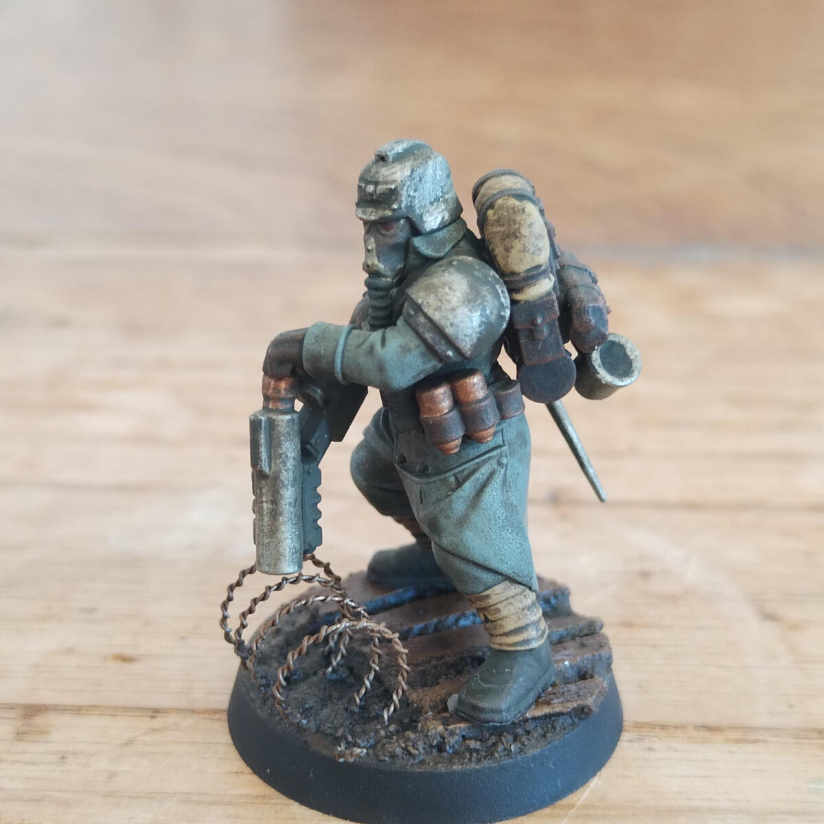 Death korps of krieg, grim dark, army painting