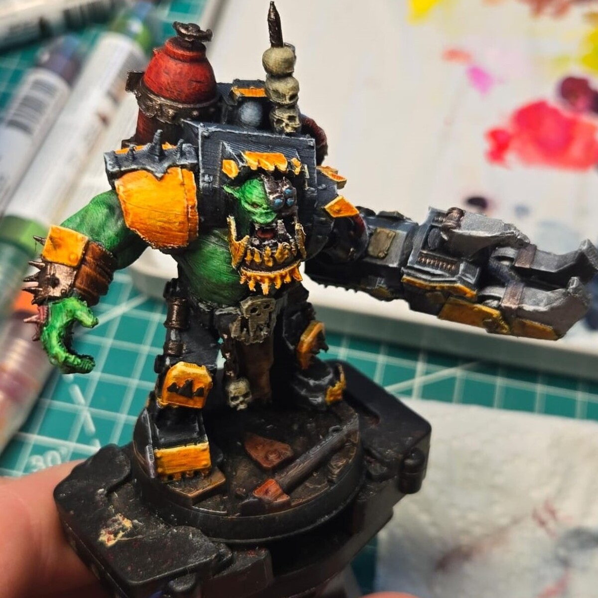 Ork Warboss - Bad Moonz