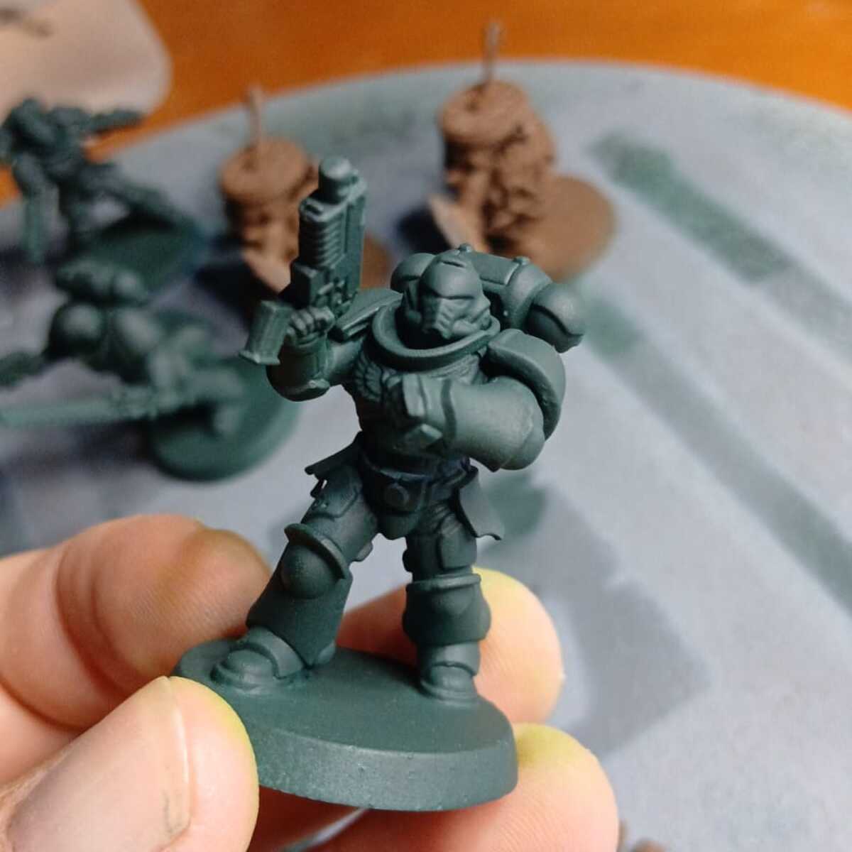 Assault Intercessors - Dark Angels - 2 parte