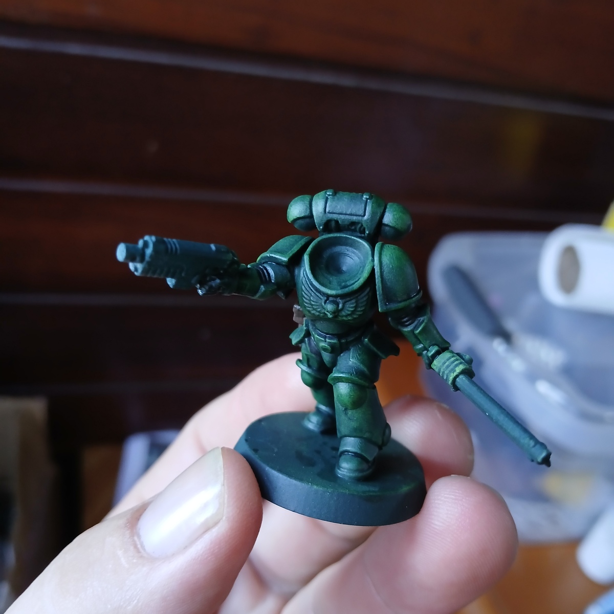 Assault Intercessors - Dark Angels - 3 Parte