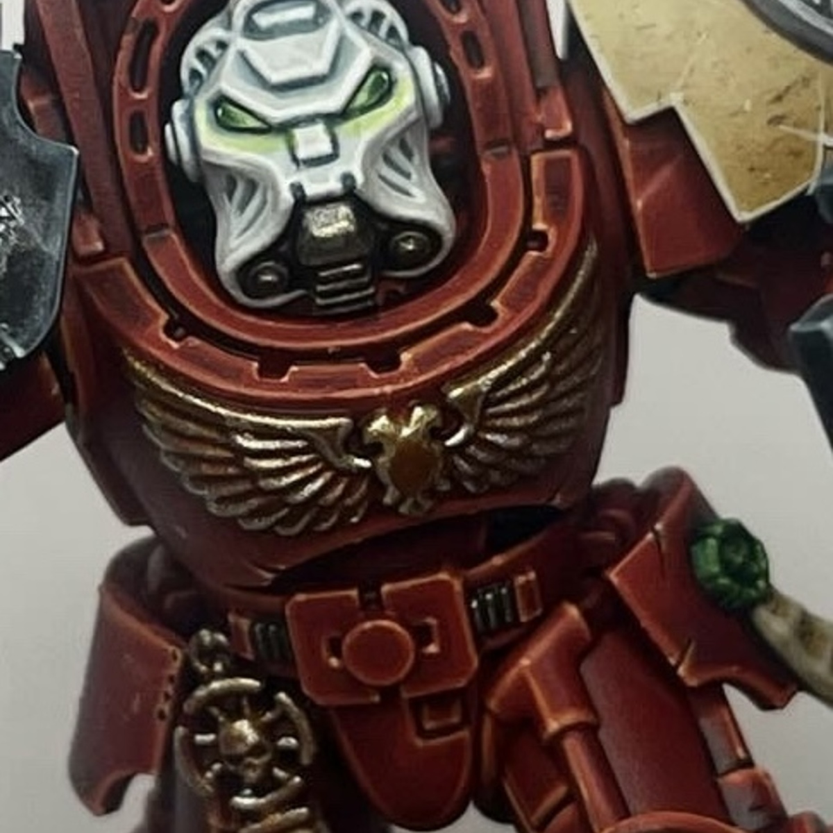 Blood Ravens Red Armor