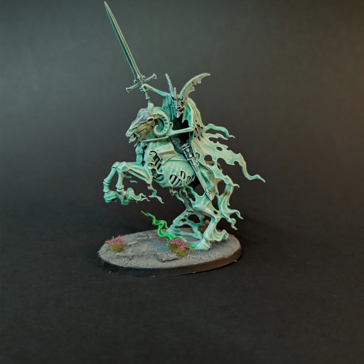 Nighthaunt/Ghost paint scheme