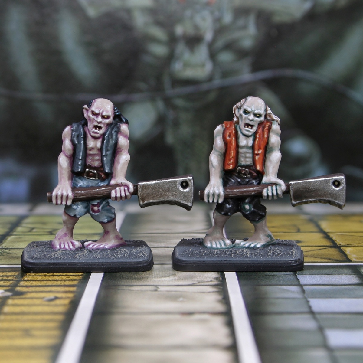 HeroQuest (1989): Zombies