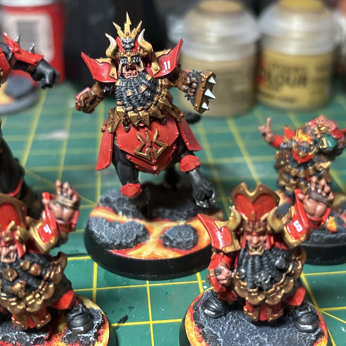 Lava Bases