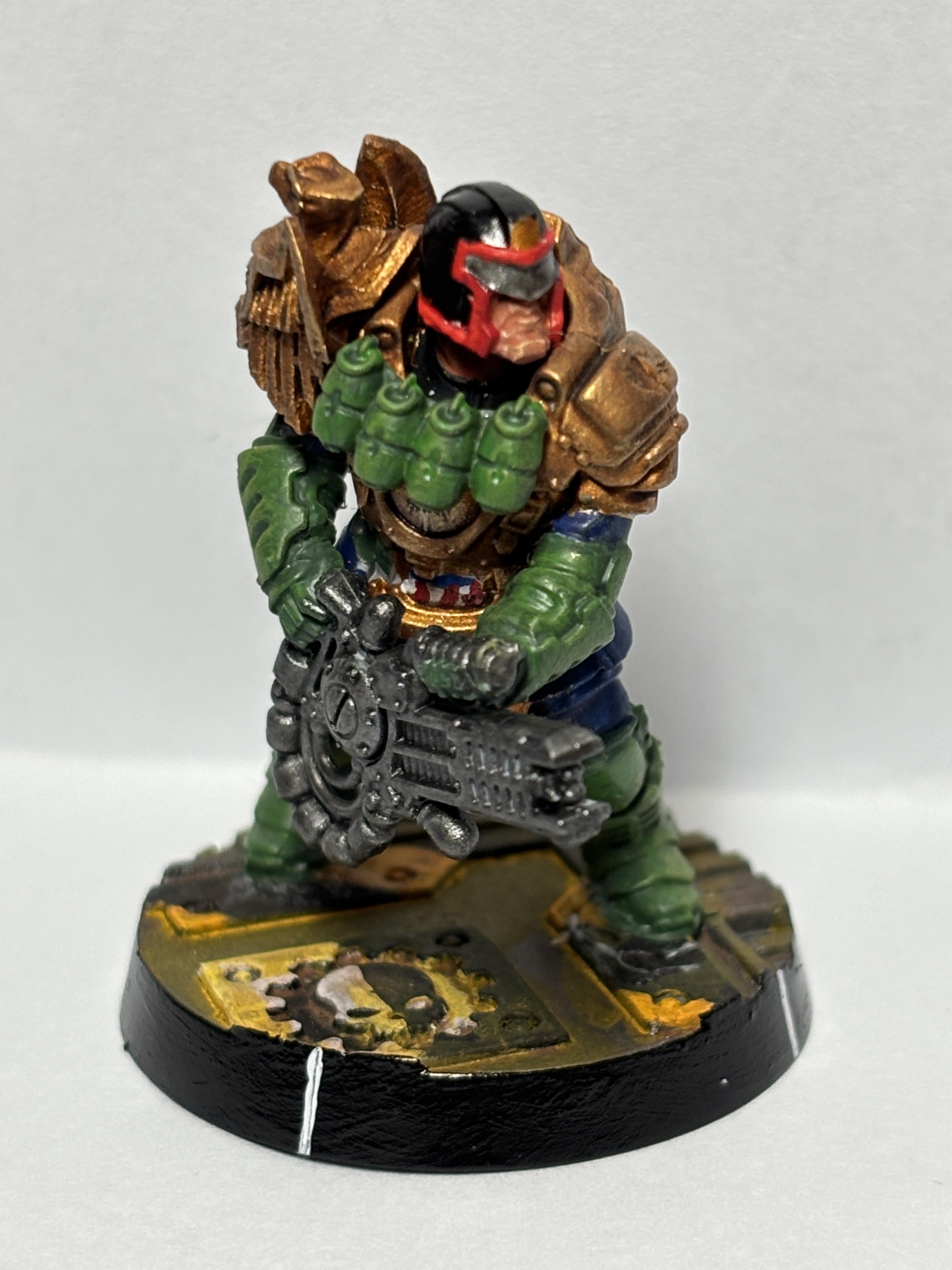Judge Dredd Uniform by Eden_Blade | Paint Pad