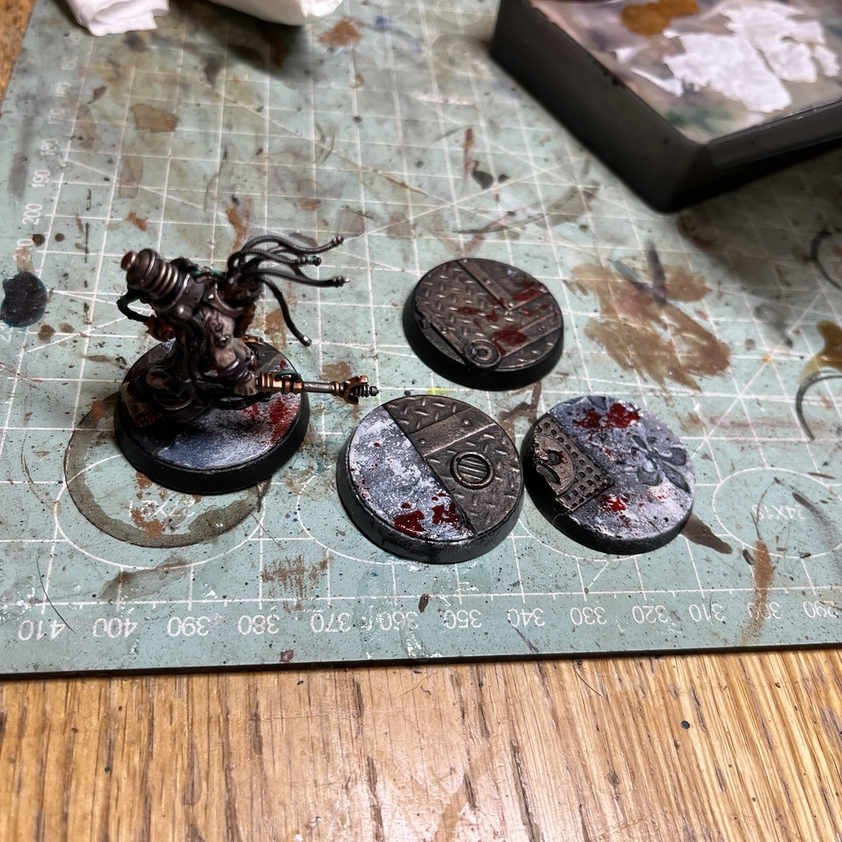 Brass, Concrete and Blood Bases