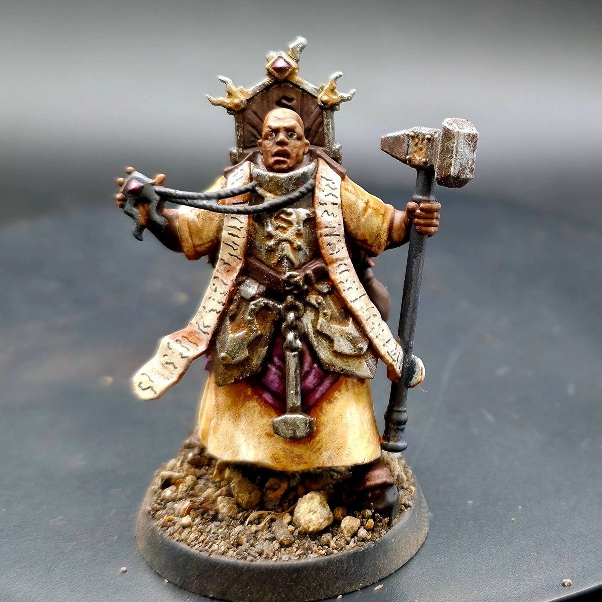 Mallus Forgepriest (Lethis-ish, Cities of Sigmar, Age of Sigmar)