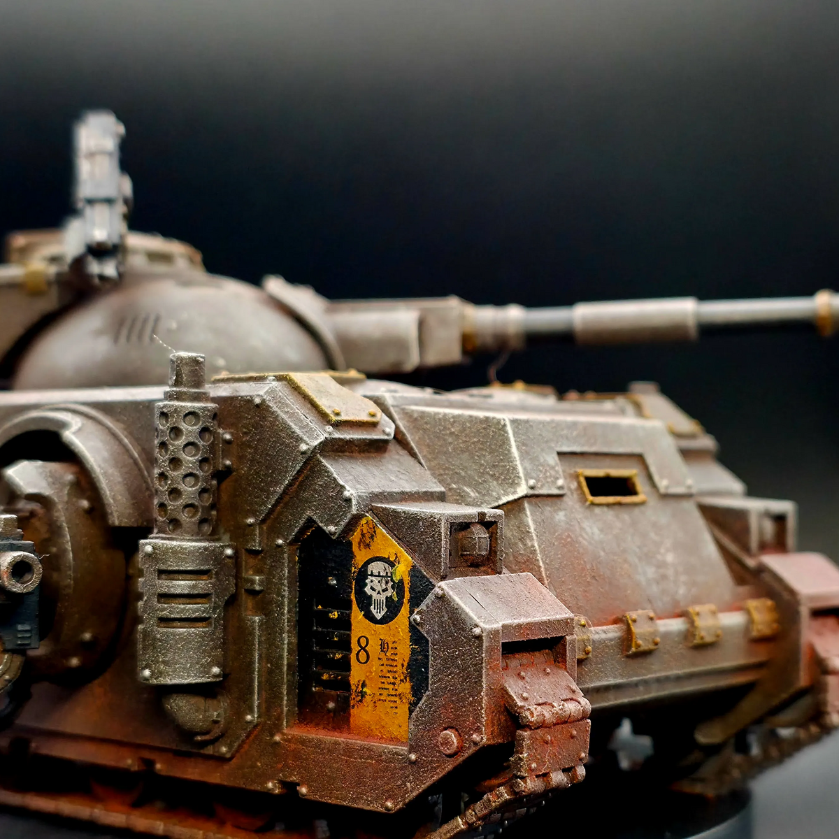 Iron Warrior Vehicles (40k, Horus Heresy)
