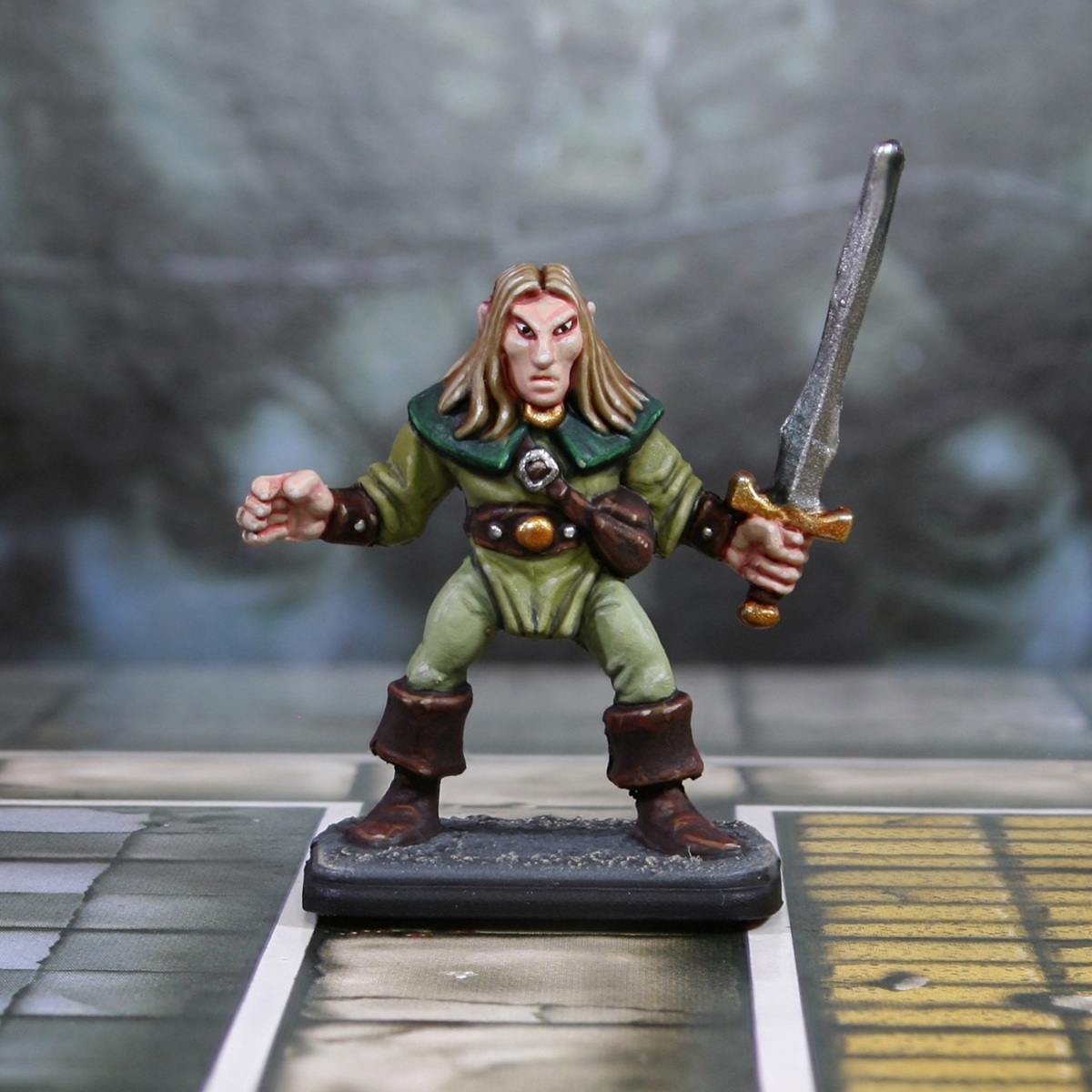 HeroQuest (1989): Elf