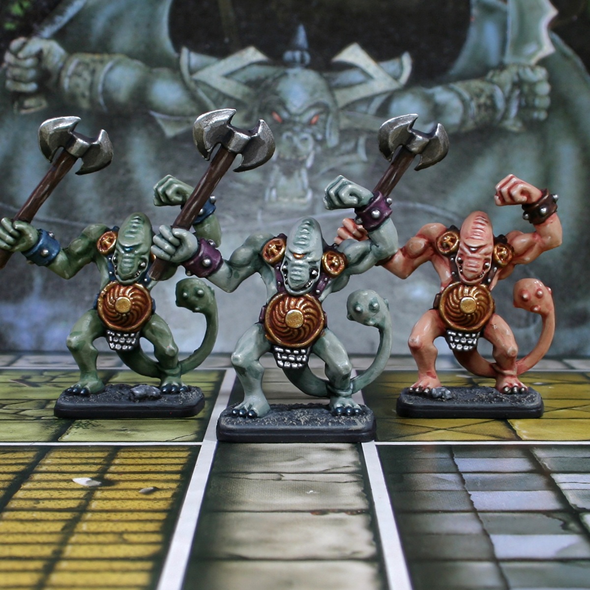 HeroQuest (1989): Fimir