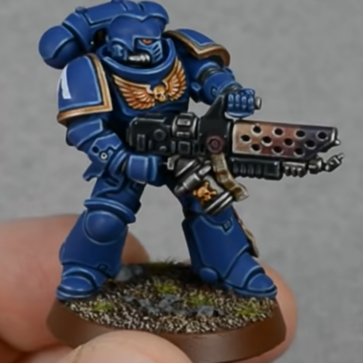 Space Marine Ultramarine - Matts Hobby Hour