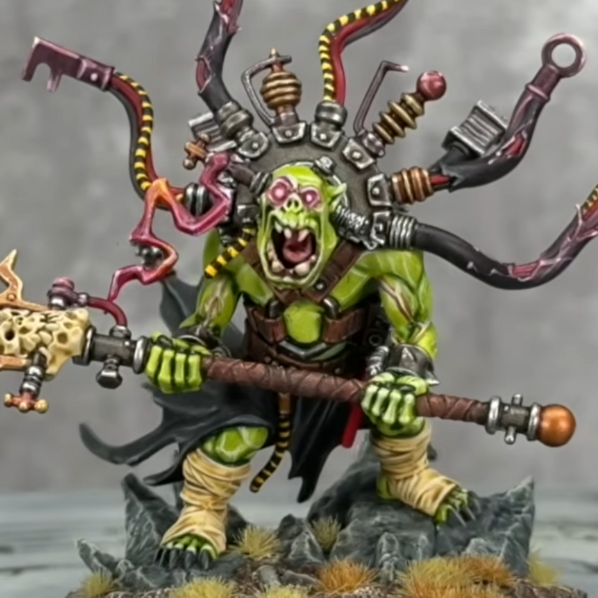 Orks Armageddon Weirdboy - War Hipster