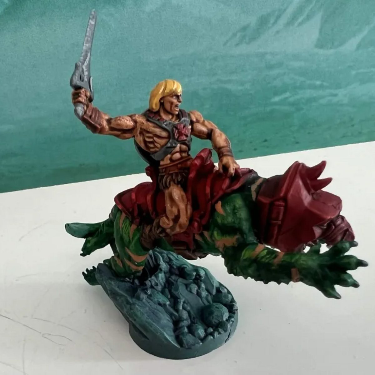 He-man and Battle Cat