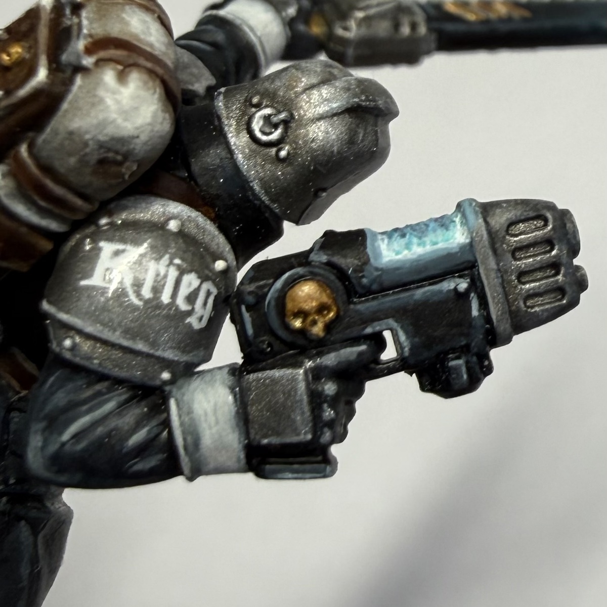 Death Korps Plasma Pistol