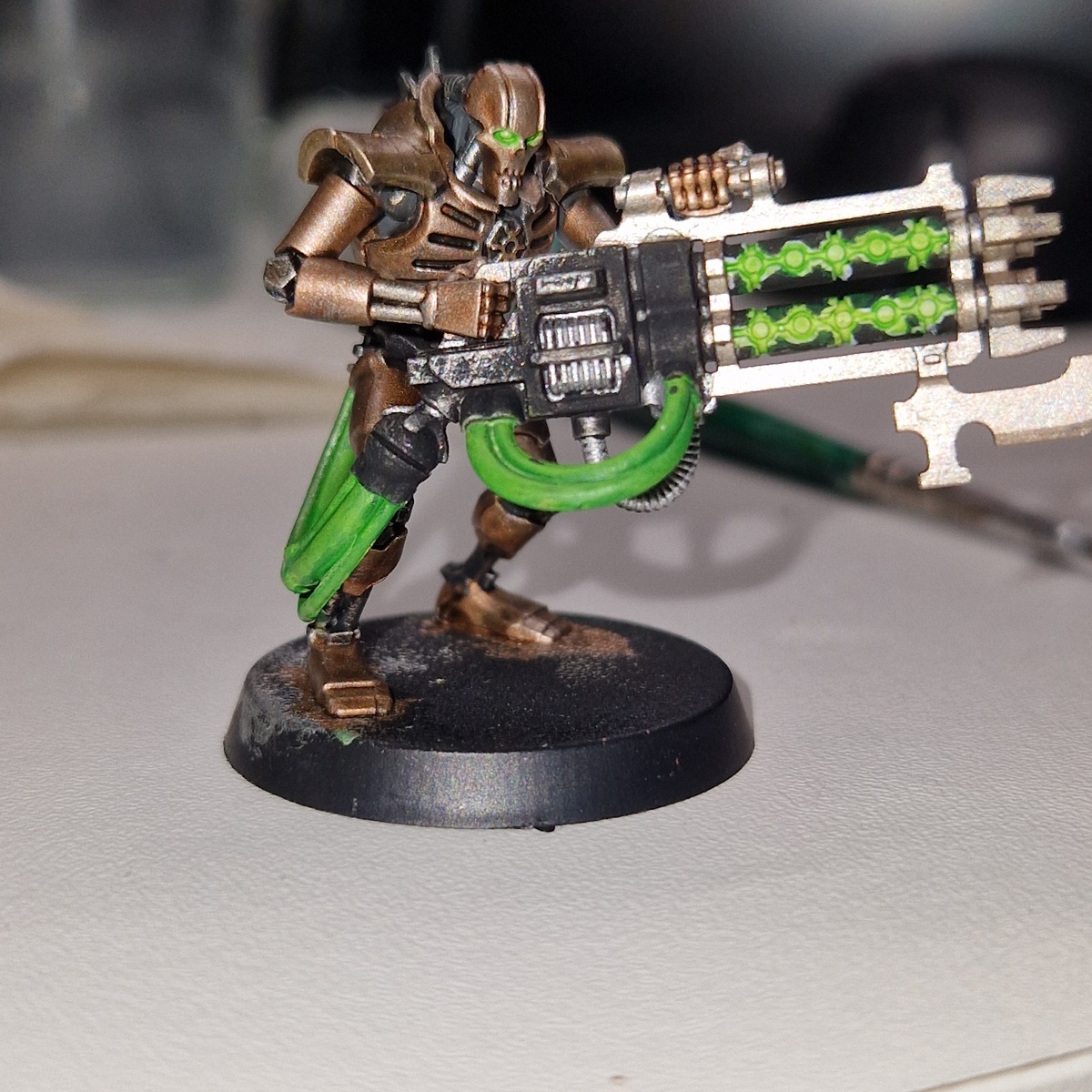 Necron warriors
