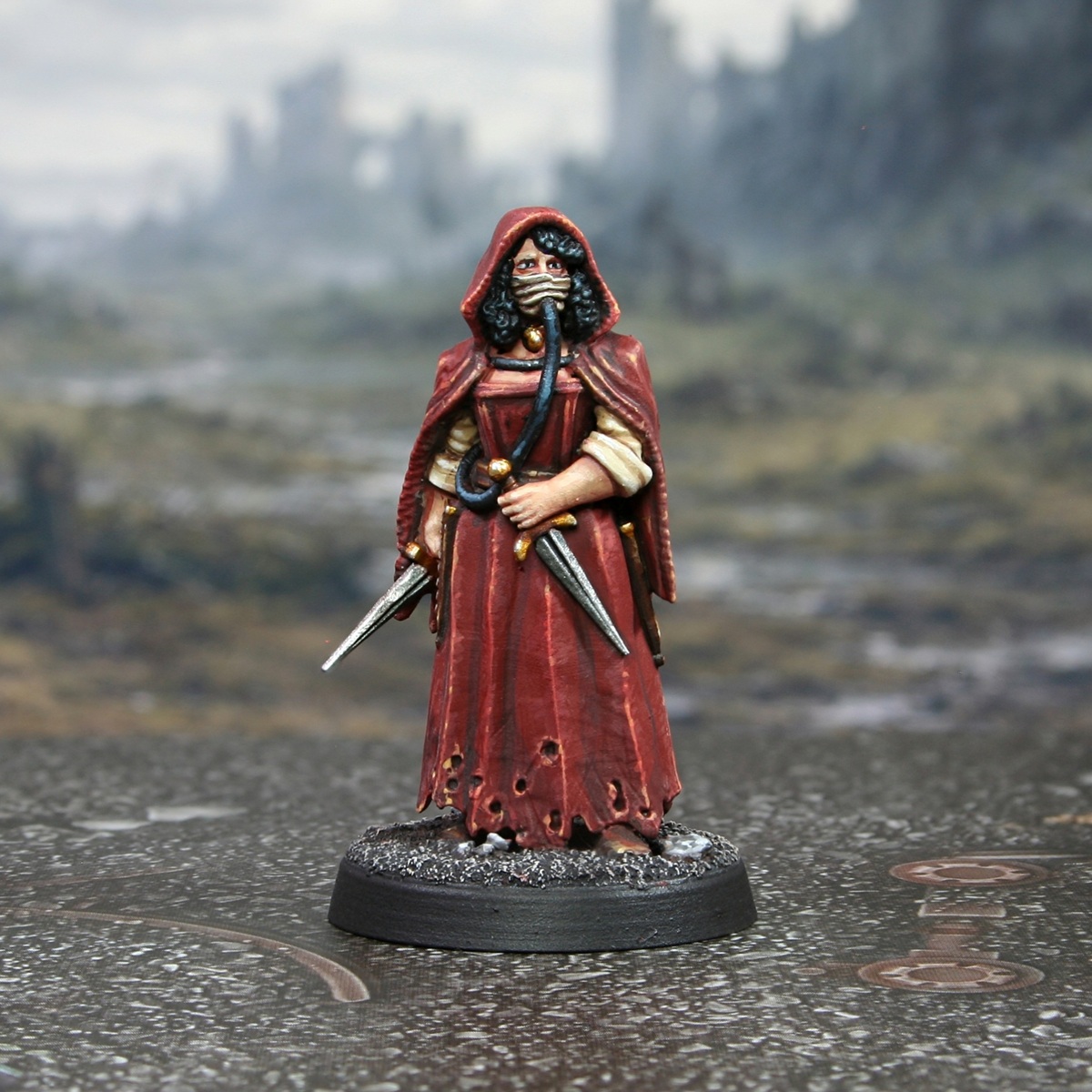 1490 DOOM: Kateline Van Der Meer, Assassin Captain