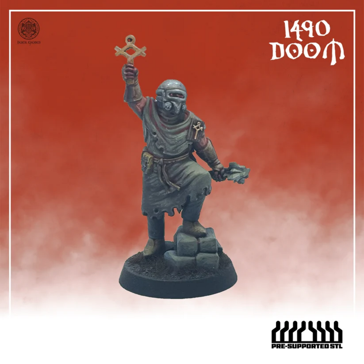 1490 DOOM: Father Gregor