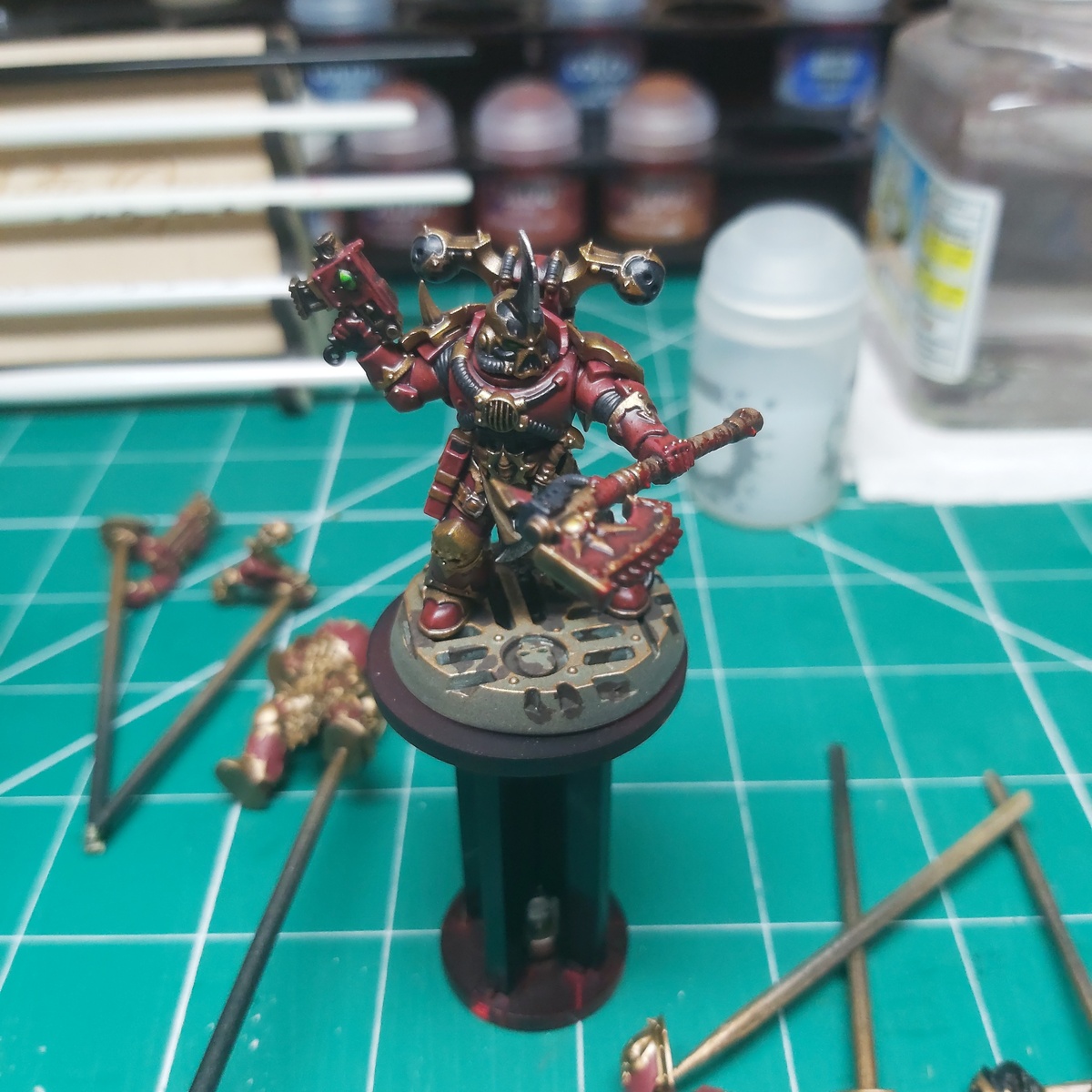 Word Bearers, Brazen Skulls Warband