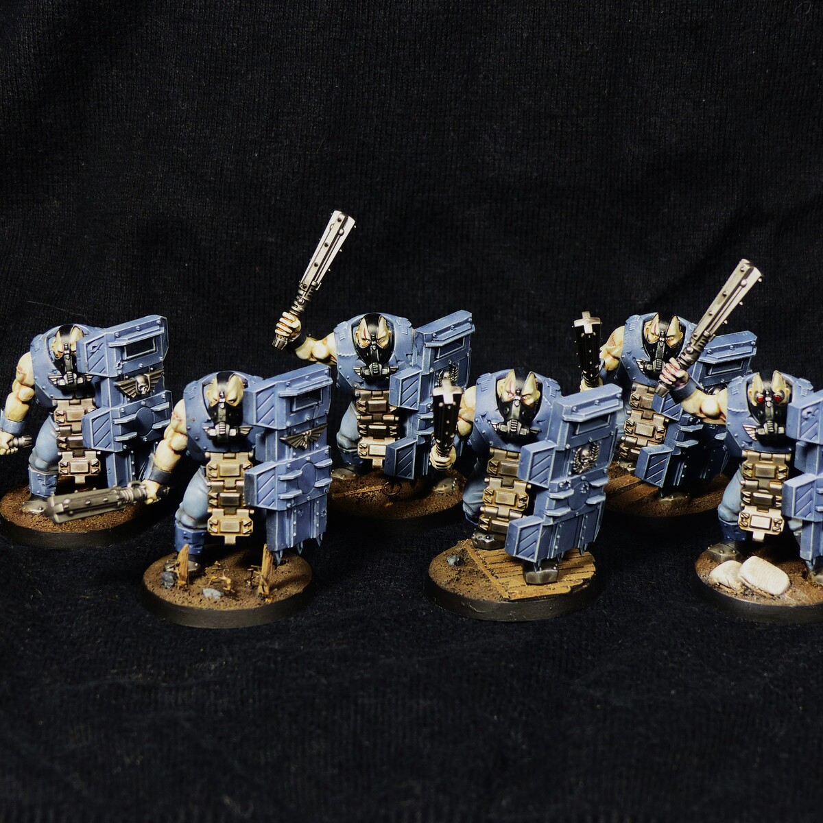Death korps Bullgryns 