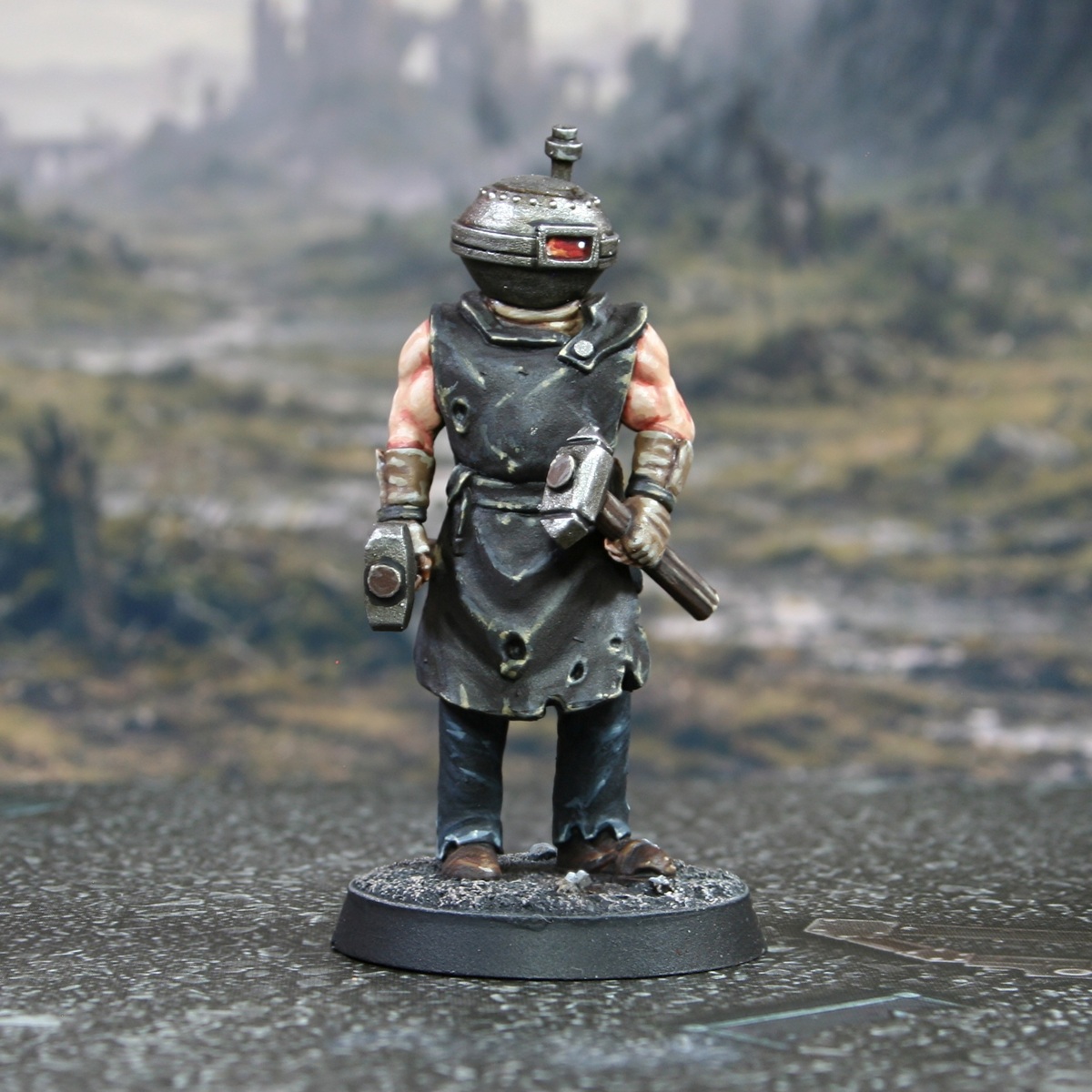 1490 DOOM: Blacksmith