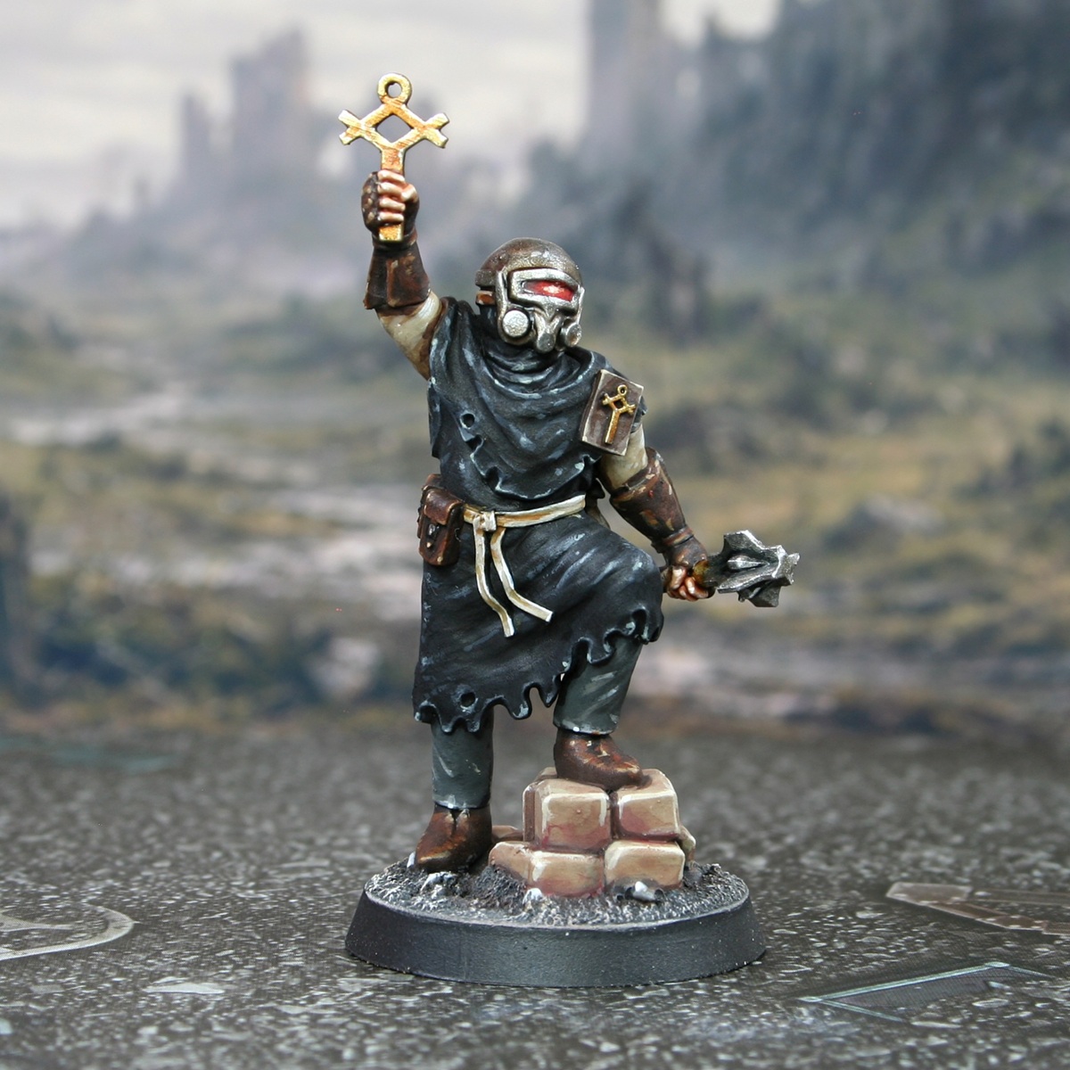 1490 DOOM: Father Gregor
