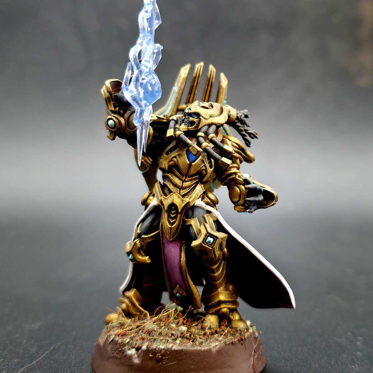 Protoss Infantry (Starcraft TMG)