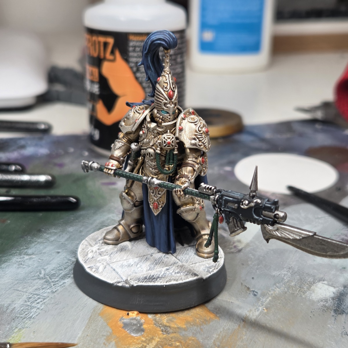 White Gold Custodes