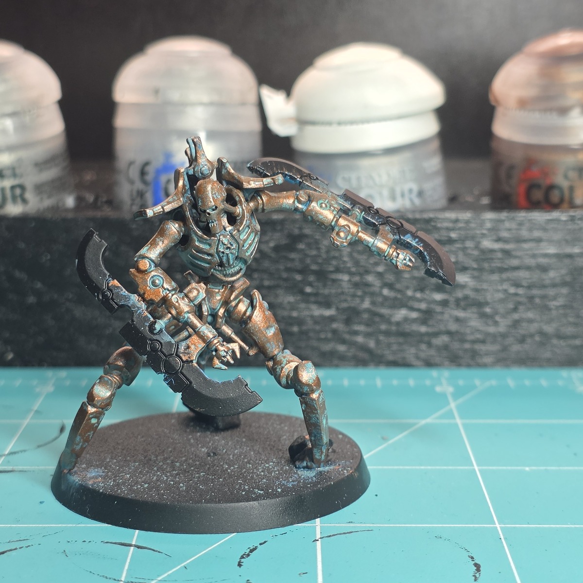 Necron Oxidised Copper