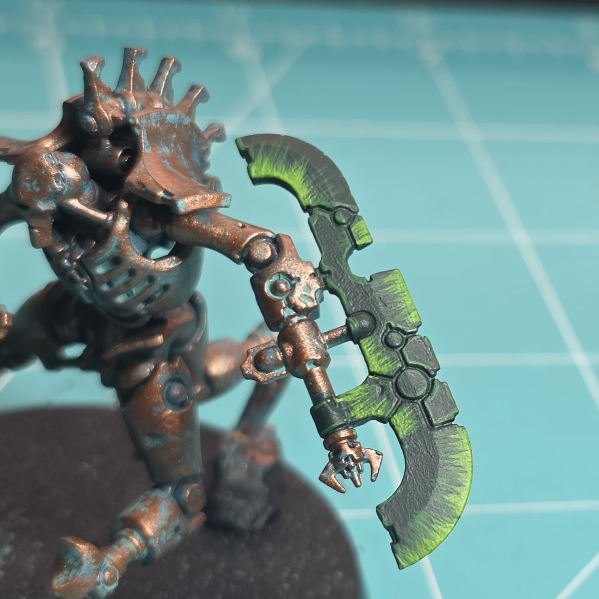 Necron Hyperphase Blades