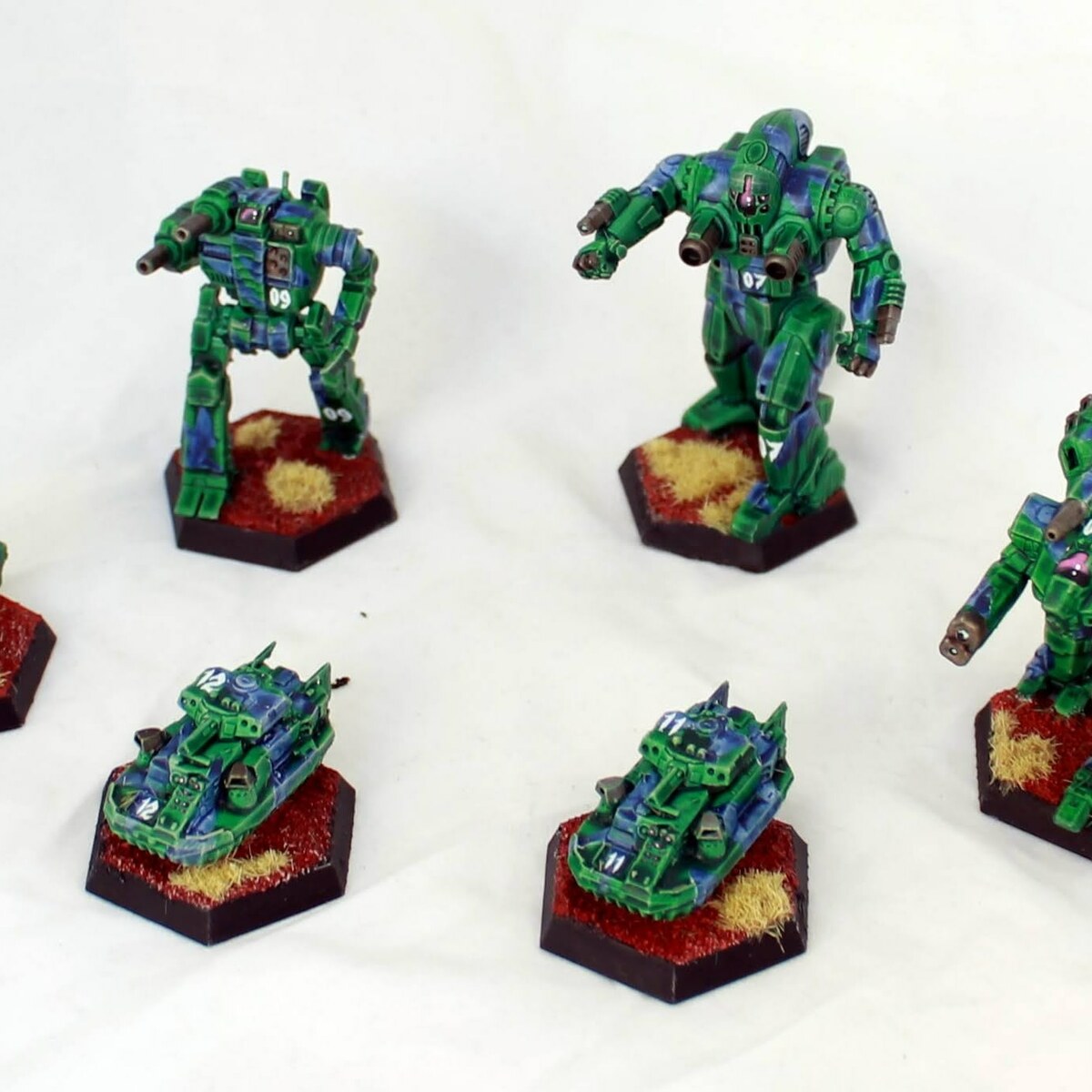 Ambermarle's Highlanders