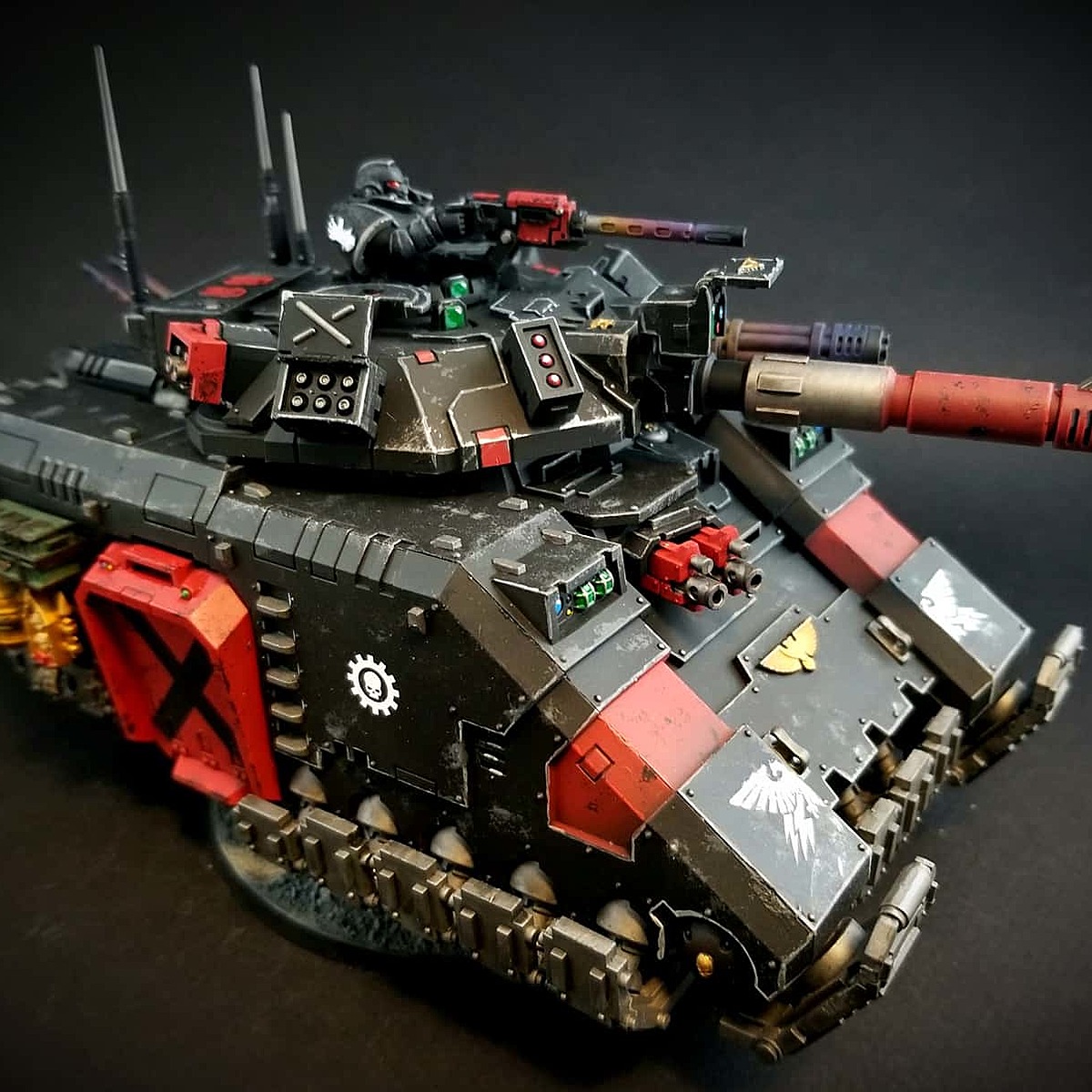 Deathwatch Repulsor Executioner