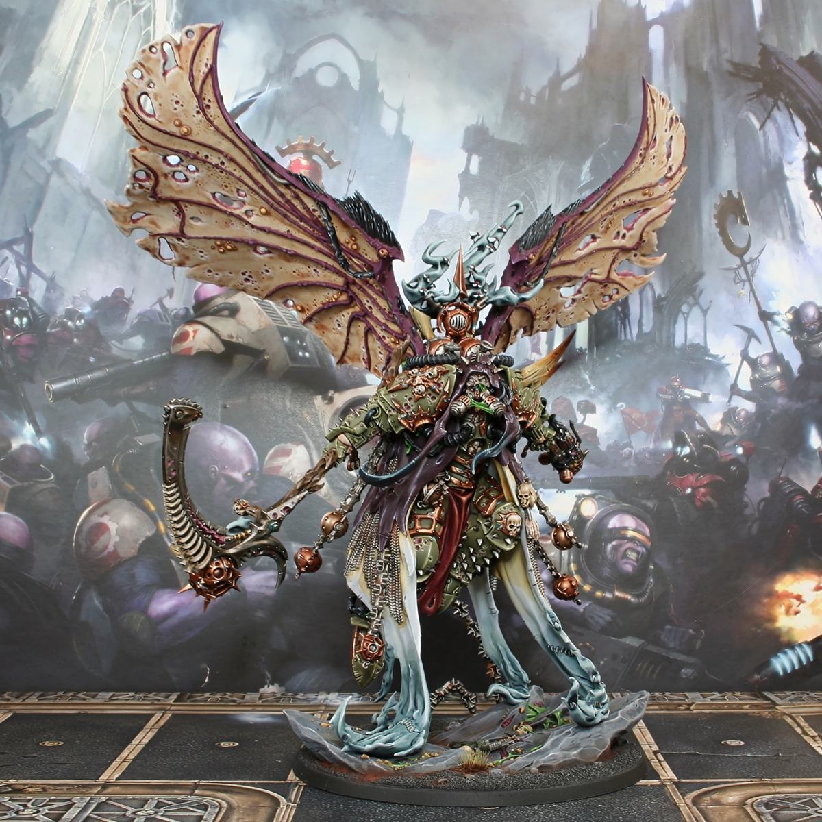 Mortarion, Daemon Primarch of Nurgle