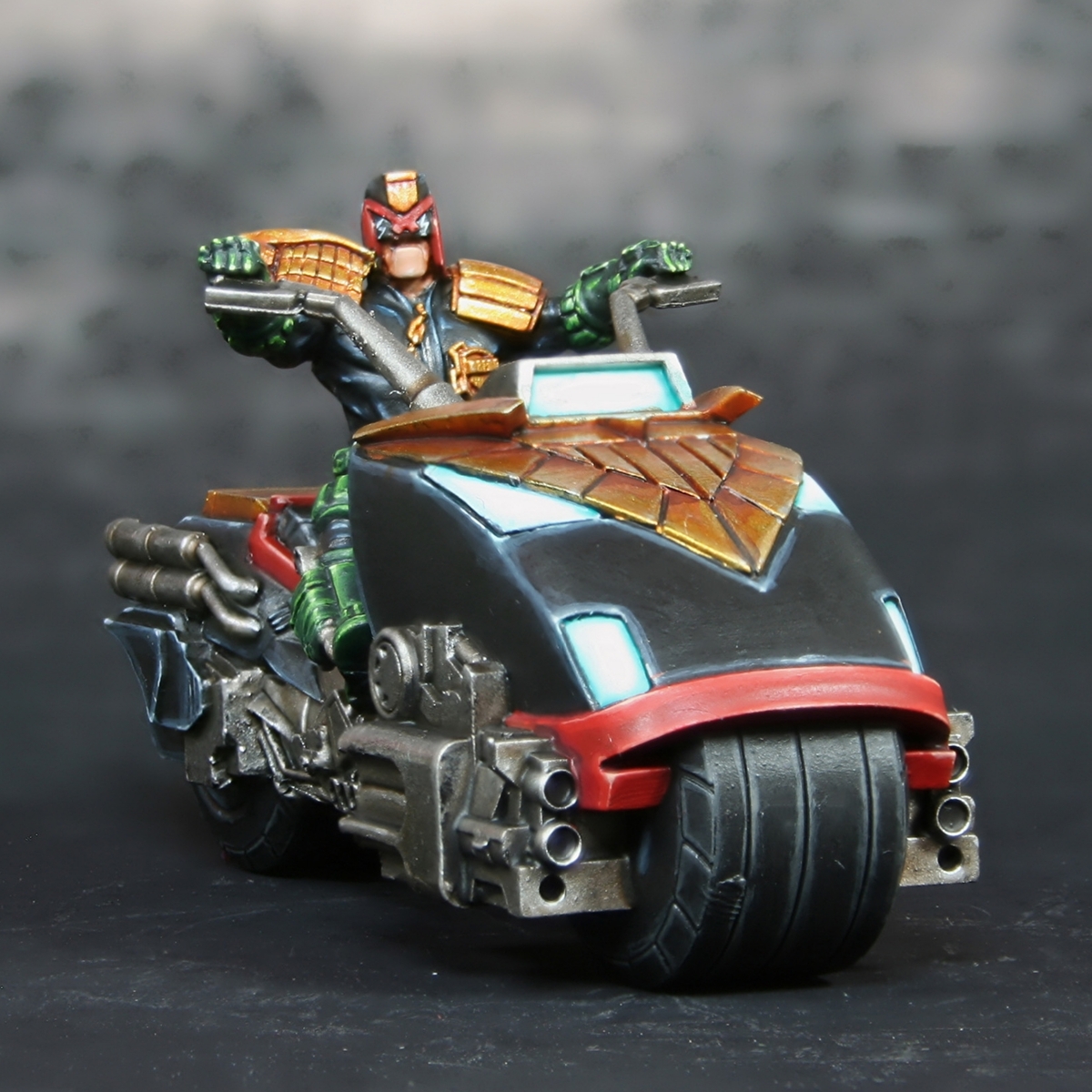 Judge Dredd's Lawmaster