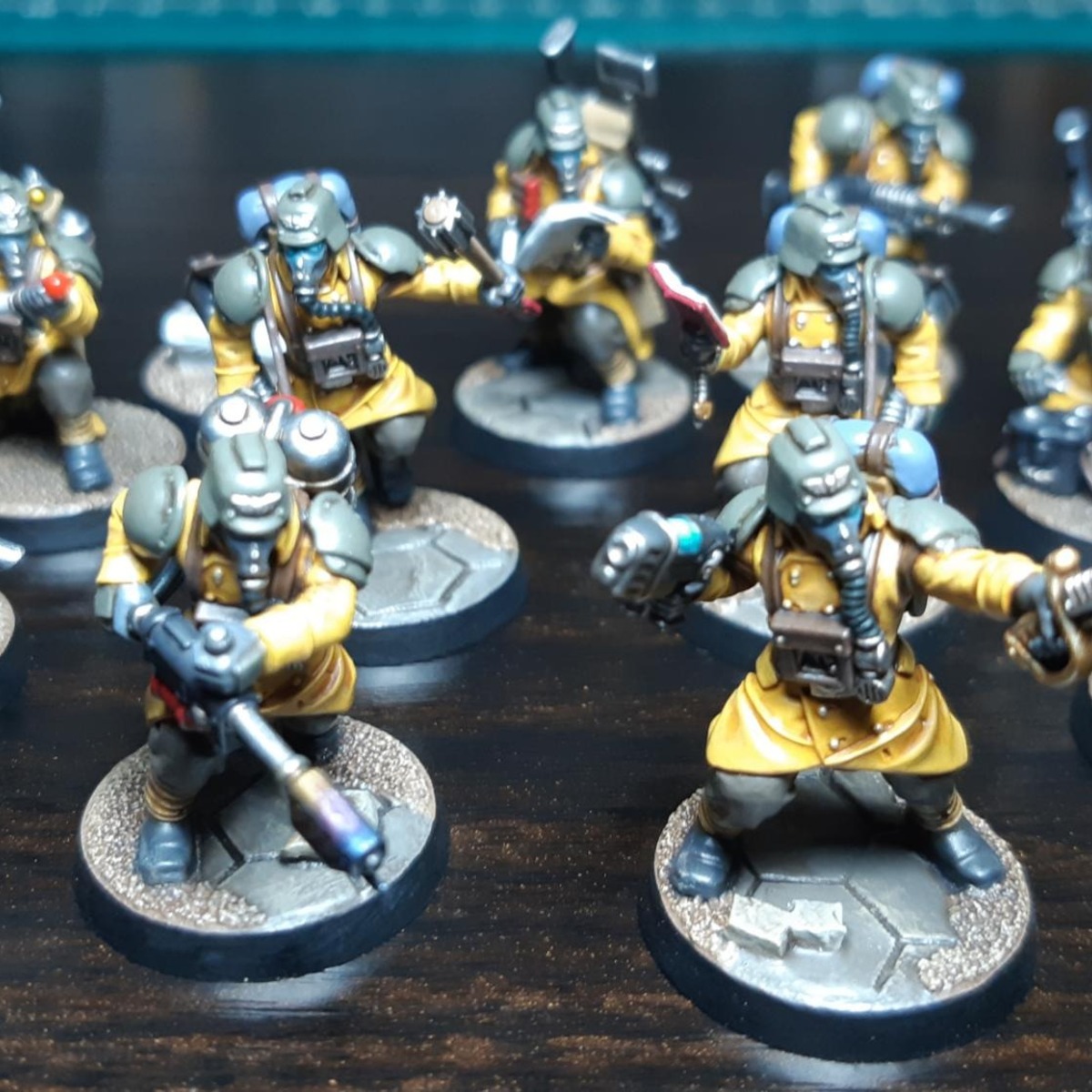 Death Korps of Krieg (Steel Legion inspired)
