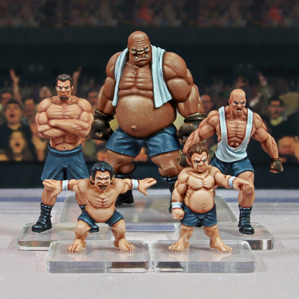 Rumbleslam: Heavy Pounders Team