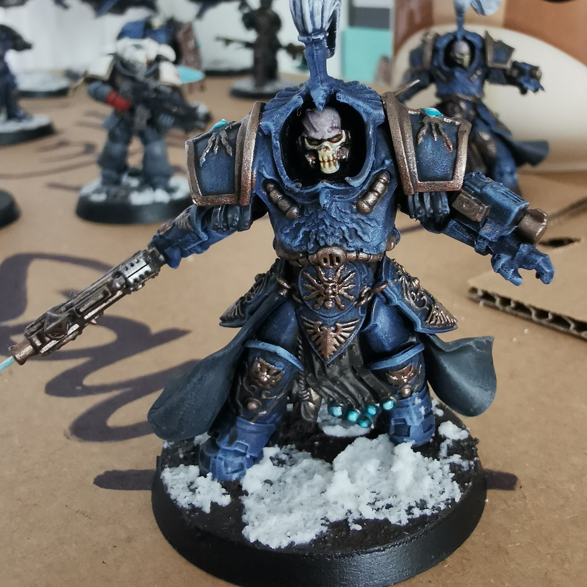 Death Knight Custodes