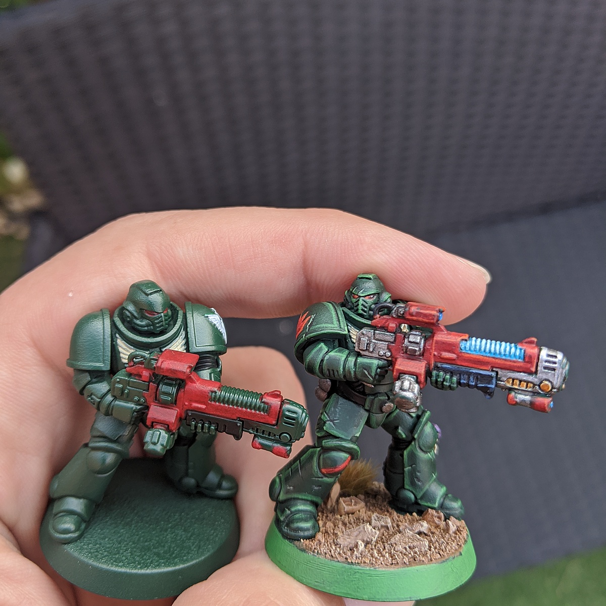 Dark Angels Armour